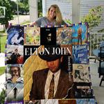 elton john albums cover poster quilt d2423398