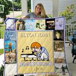 elton john collage quilt blanket d2456052