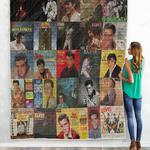 elvis presley 03 quilt blanket d2456583