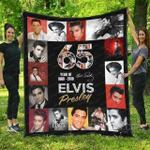 elvis presley timeless music quilt blanket evp01 quilt d2417981