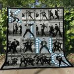 elvis presley v4 quilt blanket d2452453