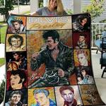 elvis presley ver2 quilt blanket d2456894