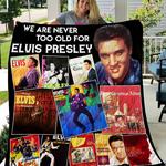 elvis presley vr3 new quilt blanket d2452445