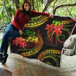 emblem tonga with plumeria polynesian quilt d2484673