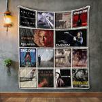 eminem album covers quilt blanket d2455156