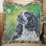 english cocker spaniel quilt blanket luk23f dhc0301864dd d2446511