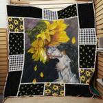 english setter quilt blanket luk388 dhc0301663dd d2479917