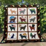 english springer spanie tl300509 quilt blanket d2447803