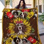 english springer spaniel 14 blanket th10072019 quilt d2455208