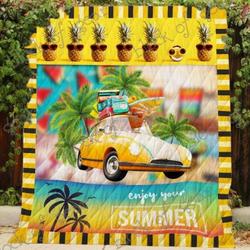 Enjoy Summer Quilt N45  Quilt
