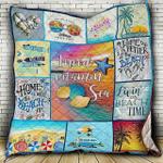 enjoy the beach cl18100243mdq quilt blanket d2480014