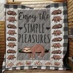 enjoy the simple pleasures quilt blanket d2451517
