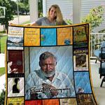 ernest hemingway quilt blanket 01 d2452463