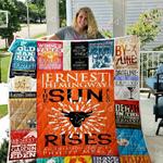 ernest hemingway quilt blanket 01630 d2452912