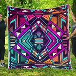 ethnic aztec trippy cl17100269mdq quilt blanket d2447767