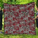 ethnic red cl12100275mdq quilt blanket d2478232