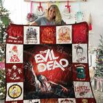 evil dead quilt blanket 02096 d2450991