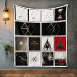 exo album covers quilt blanket d2449737
