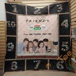 f r i e n d collage blanket th10072019 quilt d2413526