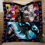 fairy tail dragon quilt v4 quilt d2419777