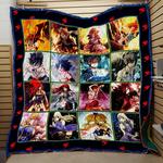 fairy tail fight quilt v2 quilt d2419796