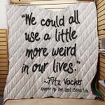 fan favorite fitz quote throw quilt blanket d2418377
