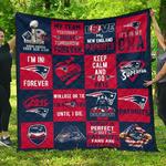 fan new england patriots amazing gift quilt d2422748