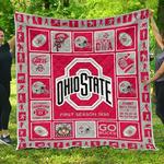 fan ohio state buckeyes amazing gift idea quilt d2422668