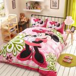 fantastic minnie mouse duvet cover bedding set d2133658