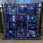 fantasy of dragons quilt blanket no96 quilt d2416593