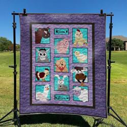 Farm 01 DHCLD0909 Quilt Blanket