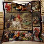 farm chicken colors blanket th1707 quilt d2452963