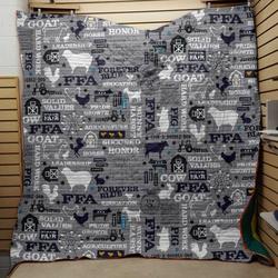 Farm Cl14100198Mdq Quilt Blanket