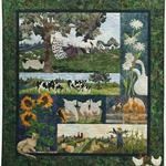 farm cla200685 quilt blanket d2483707