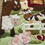 farm clm190637 quilt blanket d2445520
