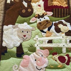Farm Clm190637 Quilt Blanket