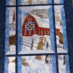 Farm Clt1610055H Quilt Blanket