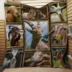 farm goat flower quilt quilt d2420452