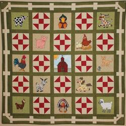 Farm Hur Quilt Cysiyc