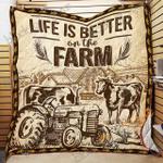 farm life blanket kc1507 quilt d2413611