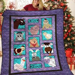 Farm NT2309016CL Quilt Blanket