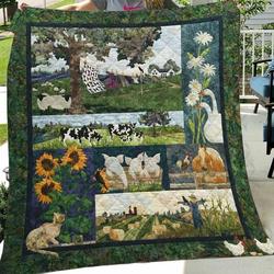 Farm Quilt Blanket Dhc0910770Vt