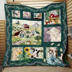 Farm Quilt Blanket Dhc0910771Vt