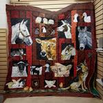 farm quilt blanket dhc13123724vt d2446560