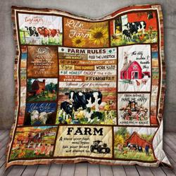 Farm Rules Quilt Tt16-1408  Quilt