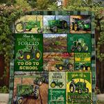 farm tractor i love farm quilt blanket dhc3112700td d2413170