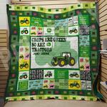 farm tractor in green quilt blanket dhc0201201064td d2413021