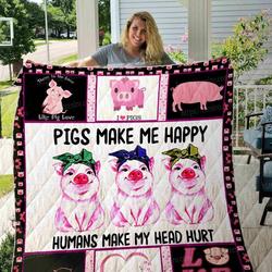 Farmer Farmers Are Good U Quilt Cf