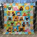 farmer friends quilt blanket yln7 quilt d2417212