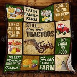 Farmer Hur Quilt Cysijf